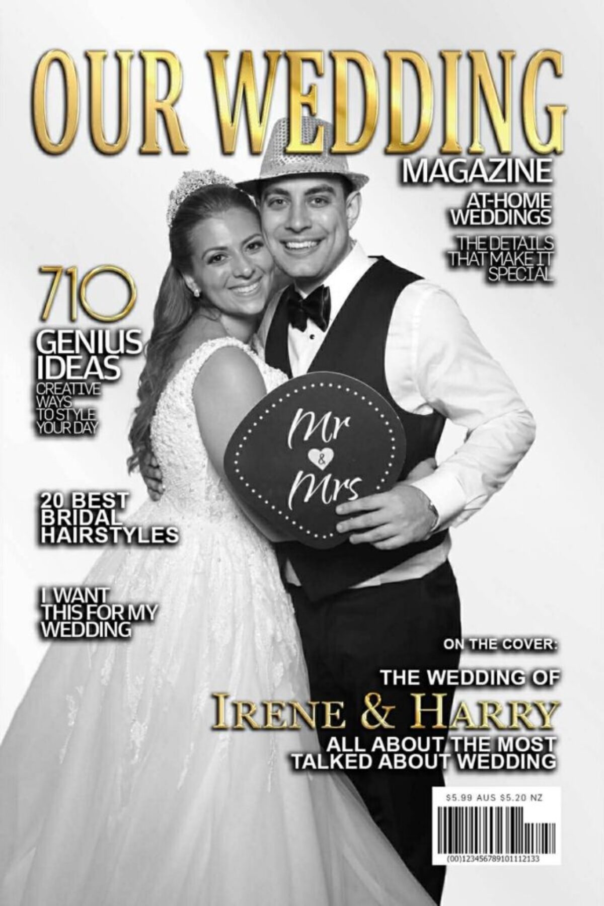 Magazine Overlay